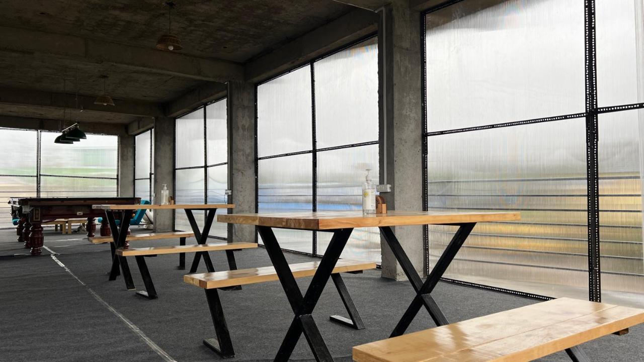 Hostel Flyscape Bīr Zewnętrze zdjęcie