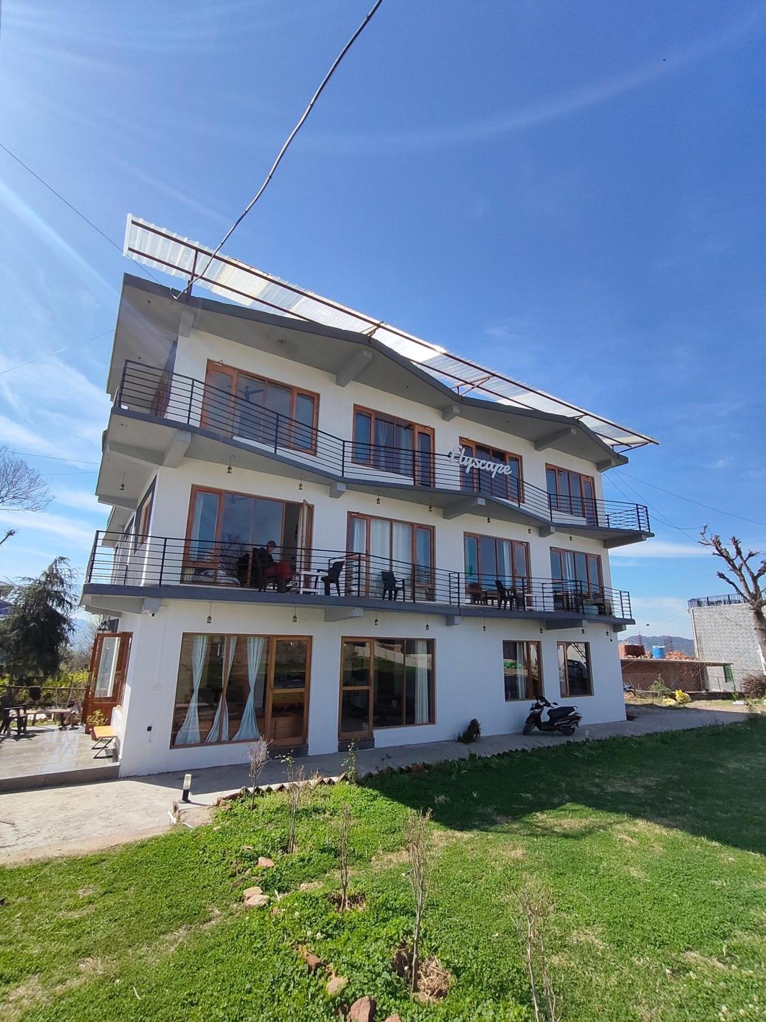 Hostel Flyscape Bīr Zewnętrze zdjęcie