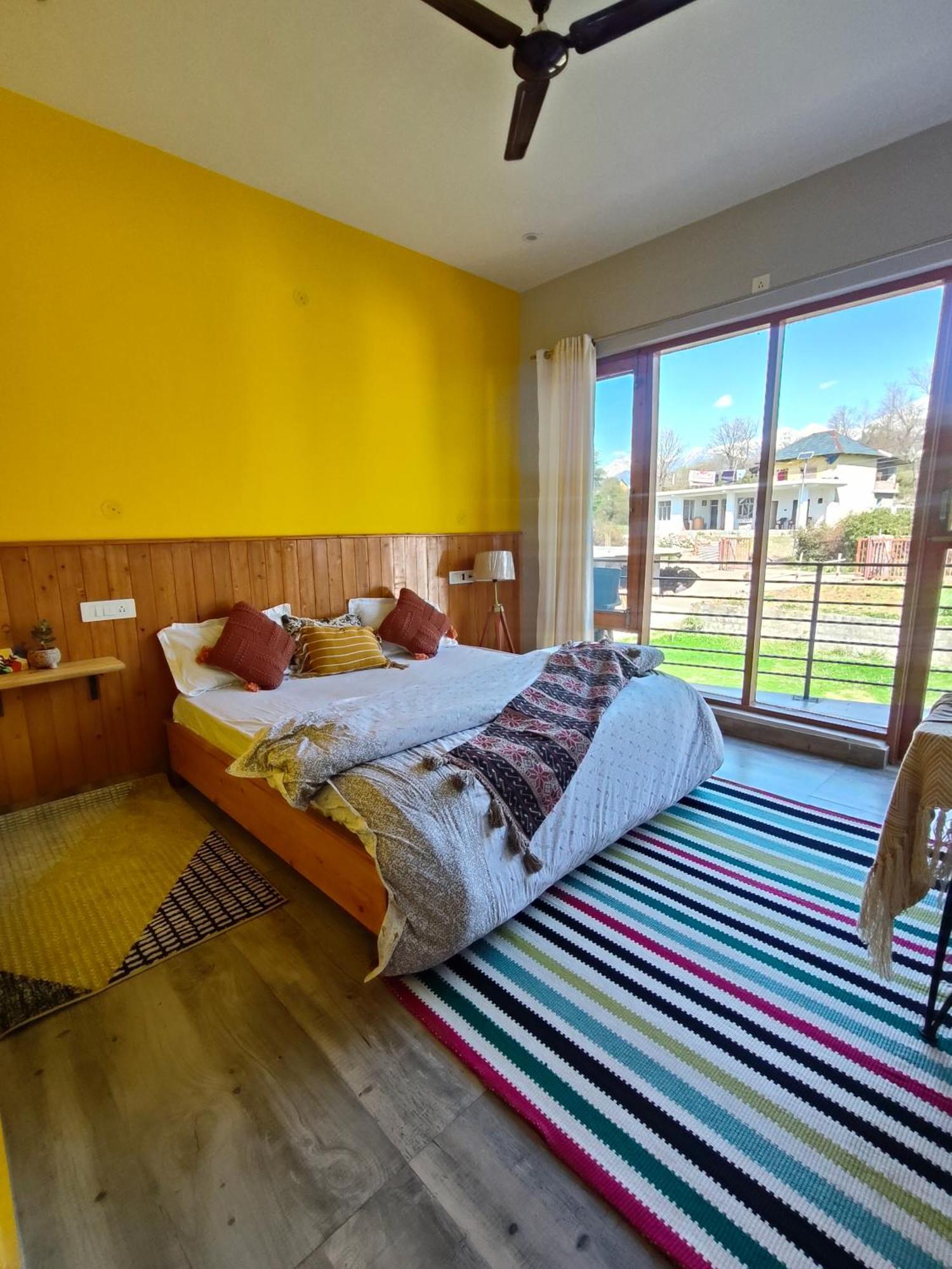 Hostel Flyscape Bīr Zewnętrze zdjęcie